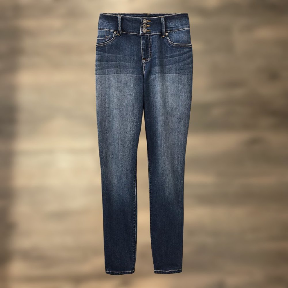 Torrid JEGGING - SUPER STRETCH MEDIUM WASH